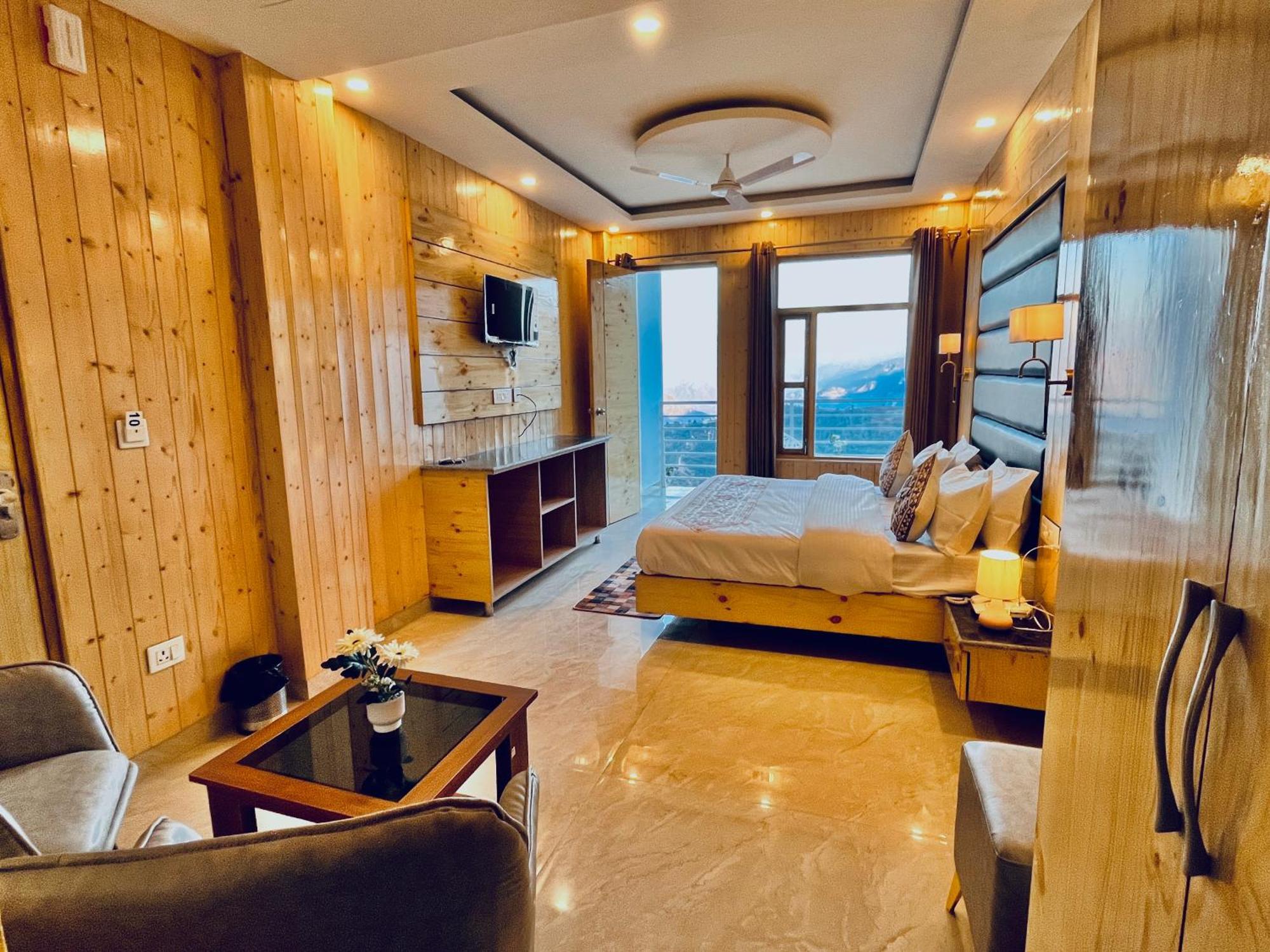 Hotel Classic Crown - #Scenic Mountain View #Open Terrace #Parking #Premium Rooms With Balcony #Guest Preferred #Best Selling Hotel In Masuri Exterior foto
